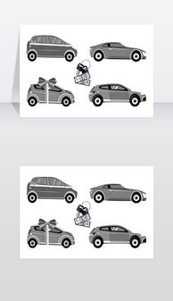 汽車租賃信貸產品的設計要素與素材模板應用